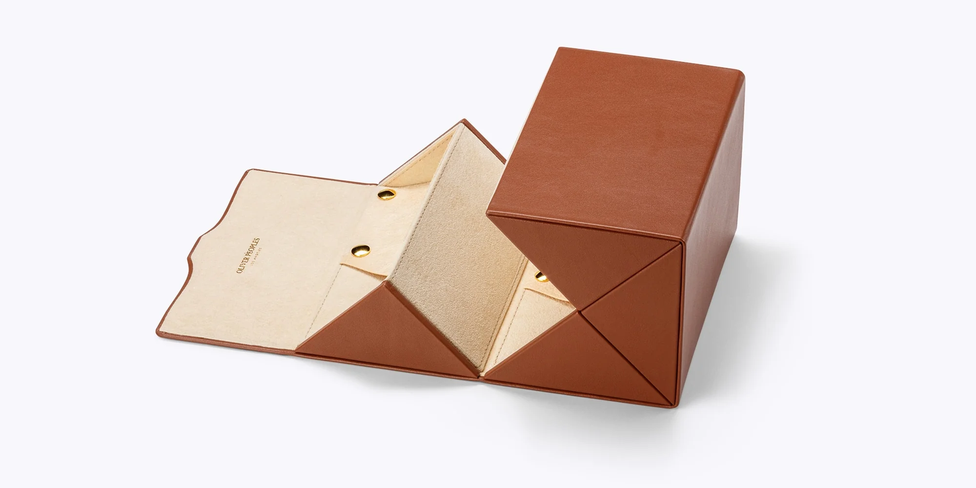 Genuine Leather Four Frame Case - Image 3